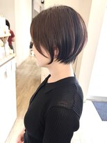 ジュエ ヘアー デザイン(Jue hair design)&nbsp;上品な大人ショート／知立市／刈谷市／３０代／４０代