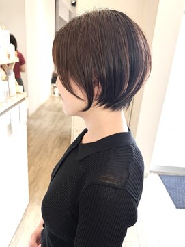 ジュエ ヘアー デザイン(Jue hair design) 上品な大人ショート／知立市／刈谷市／３０代／４０代