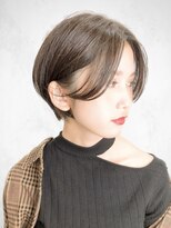 ビープ(beep) 顔まわりがやわらかな丸みショート