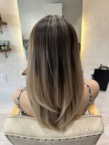 ノット(knot)&nbsp;明るめバレイヤージュカラー