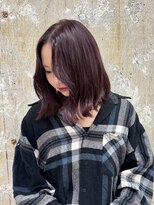 カノン(kanon hair&beauty)&nbsp;ラベンダーカラー/ダブルカラー