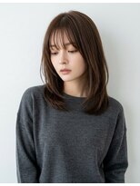 ポワト 獨協大学前(poi to...)&nbsp;艶ストレートミディアム