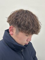 アウラ(AURA) ツイストスパイラルパーマ/波巻きパーマ/シャドウパーマ