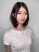 イーストハムネオ(EAST HAM NEO)&nbsp;ナチュラルレイヤー/ショートボブ/エアリー/ブラウン