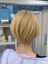 アズールサン 草加西口店(azule-sun)&nbsp;ダブルブリーチ,ブロンドヘア,ムラシャン【草加】