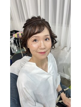 セット アンド バイ ルゥーダ 品川駅前店(SET and..by Rouxda.) メイク