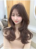 【坂本スタイル】レイヤーカット/髪質改善/縮毛矯正/20代/30代
