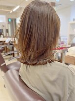 キアラ(Kchiara)&nbsp;ふんわり立ち上がるストレートくびれボブ【福岡Kchiara奥野】