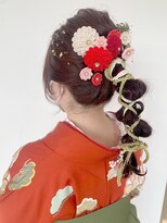 ヴィヴァーチェイルソーレ(VIVACE ilsole)&nbsp;【33.絶対に崩れないKEEP力◎ヘアセット・ヘアアレンジ】