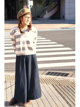 フラヴェス(floves) ♪編み込みヘアアレンジ♪