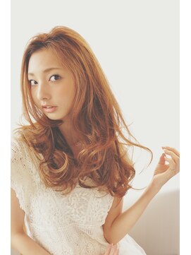 ルートエー(ROUTE a) 【 ROUTE a 】 外国人風◆無造作ロング