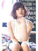 【ROJITHA】重めグラボブ×バイオレットアッシュ