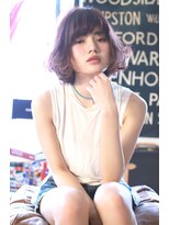 ロジッタ(ROJITHA)&nbsp;【ROJITHA】重めグラボブ×バイオレットアッシュ