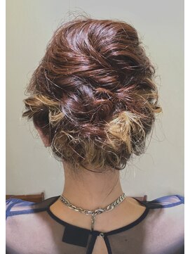 ネオリーブ アンド 渋谷店(Neolive &) 【Neolive & 渋谷店】ゆるふわアレンジ