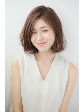 ヴェルデ ブランコ(verde branco) 大人スウィートボブ　kozy風