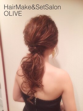 オリーブ(OLIVE) Olive＊ローポニー