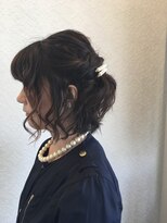 グローリープラス(Glory+plus)&nbsp;ボブハーフアップ