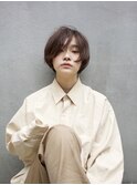 ショートボブ