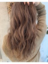 ヘアーデザイン リマ(Hair Design Lima)&nbsp;シースルーカラーベージュグレー