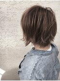 ナチュラルショートボブ