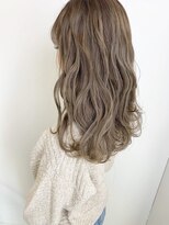 ヘアー アトリエ アンジー(Hair Atelier Angee)&nbsp;外国人風ハイライトミルクティーグレージュ☆