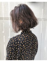 ニール 名古屋 伏見 丸の内(NEELU)&nbsp;【Neelu】ラベンダーグレージュシルキーボブ