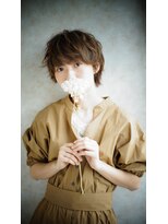 【wixy】かわいい小顔ひし形ショート