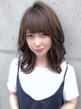 ローラン(ROULAND) 【ROULAND石川】ゆるふわ無造作カールくびれセミディ