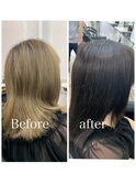【髪質改善】PIM濃密ヘアエステで愛されうる艶髪へ♪