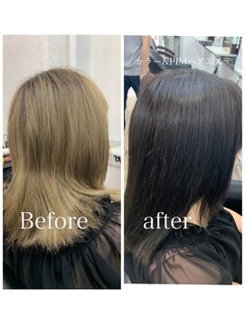 モダ 静岡(MODA) 【髪質改善】PIM濃密ヘアエステで愛されうる艶髪へ♪