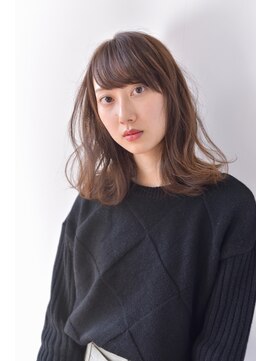 ランプヘアーデザイン(LAMP HAIR DESIGN) 「中山啓祐」ナチュラルブラウンMixウェーブ