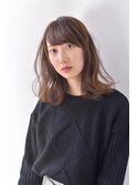 「中山啓祐」ナチュラルブラウンMixウェーブ