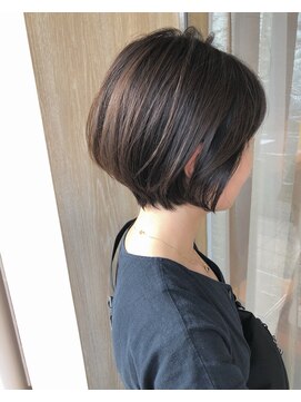 トリート 妙典店(TREAT) 横顔美人ショート＿TREAT妙典