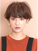 ロビー 表参道(ROBBY)&nbsp;大人のふんわりショート☆ワンカールパーマ