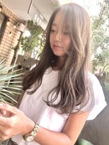 ワール(whirl.)&nbsp;パールベージュ×上質柔らかlong☆