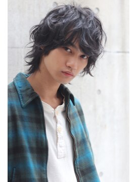 ブークル(boucle) 伸ばしかけ途中の方必見！無造作パーマ！