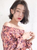 ルティア 池袋(Lutia) ふわミディ グレージュ