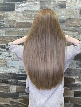 リエンス(RIENS) 【RIENS】グレージュロング×松平達彦