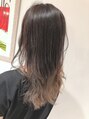 アース 新所沢店(HAIR&MAKE EARTH)&nbsp;いきなり全体ブリーチは怖い方に！グラデーションカラー★
