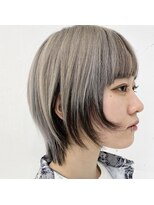 クク(QUQU)&nbsp;コントラストグレイッシュ