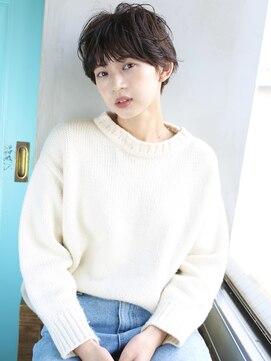 バース(BIRTH) 天神【BIRTH】コンパクトショート×ニュアンスパーマ 3