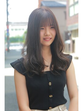 サイン ヘア イノベーション(sign HAIR INNOVATION) 大人可愛い、色気、小顔カットひし形シルエット【錦糸町】