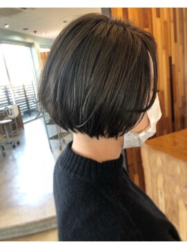 ヘアラウンジ アングゥ(hair lounge ungu) ミニボブ