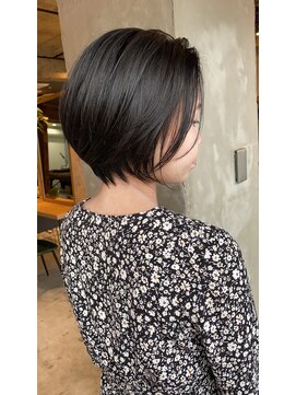 グロウム バイ アフェクト(glowm by AFFECT) 丸みショートボブ