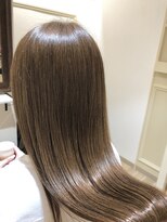 トゥーリ 筑紫野店(tuuli)&nbsp;tuuli筑紫野店☆ベージュアッシュ 艶髪カラー