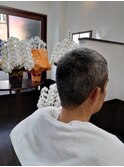 ★メンズ専門 #理容室 #床屋 #カジュアル