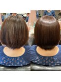 究極の髪質改善ストレート♪