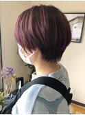 束感ショート/ピンクベージュ☆