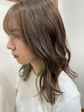 ココ 西葛西南口店(COコ) ゆるふわナチュラルベージュ♪｜西葛西カラー｜西葛西髪質改善