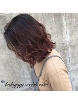 アンルーク ヘア(+1 unluke hair) [+1unluke]2024-SS/balayage×セレブrose